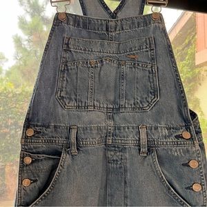 Gap Classic Baggy Denim Overalls